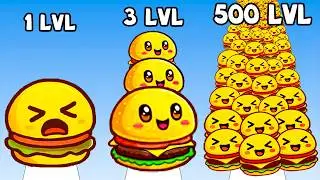 Food Run - Math Fruits Challenge  (Satisfying Mobile Game)