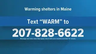 Where to find warming shelters near you