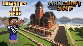 Я построил AMAZON в Create Mod | MakeShift Ep9