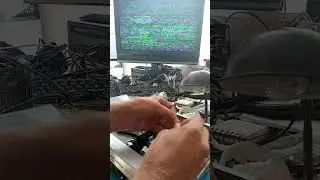 Circuit bent DVD player by Psychiceyeclix #circuitbentdvdplayer  #circuitbent #videoart #videoglitch