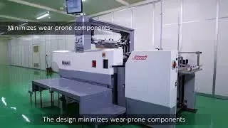 Sakurai MS-DDS Series Screen Press Brought to Life