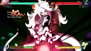 Majin 21 new sauce?? | DBFZ PATCH 1.33