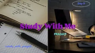Afternoon Study with Me | 4-Hour Unfiltered Study Session | Day 5 of 1-Week Challenge