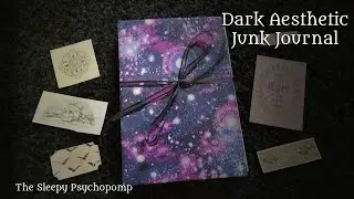 Dark Aesthetic Junk Journal