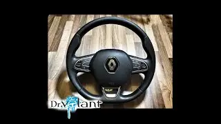 How to remove steering wheel airbag Renault Scenic 2016 - Dr.VOLANT
