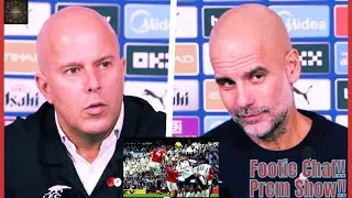 City Destroy Liverpool/Wirtz a flop/Spurs & Man Utd draw!! Footie Chat!! Prem Show!!
