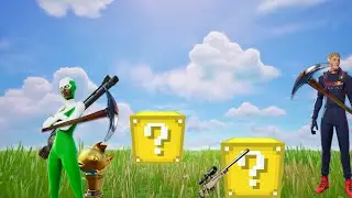 Can I get good loot in this lucky block so I can PVP my friends on Fortnite??