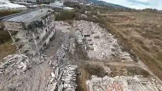 Ergon Factory Ruins 9.4.2022 FPV Cinematic (DJI Action 2 Camera)