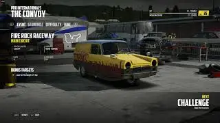 Wreckfest: The Convoy Challenge