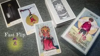 The Curious Travels Tarot Deck Kickstarter Fast Flip