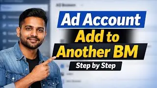 How to Transfer an Ad Account to Another Business Manager (Step by Step)