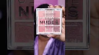 @MakeupRevolution  Ultimate Nudes Shadow Palette