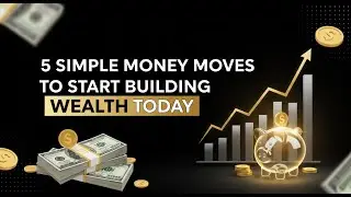 5 Simple Money Moves to Start Building Wealth Today
