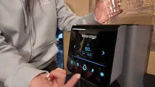 Waterdrop A1 Reverse Osmosis Water Bar: 0.0001&micro;m membrane, 6 temps, 5 volumes