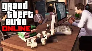 GTA V VIDA BANDIDA - O FORCE MOSTROU O SEU MAIOR ESQUEMA #34 (VIDA DO CRIME)