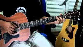 (Tae Yang) Wedding Dress - Fingerstyle guitar