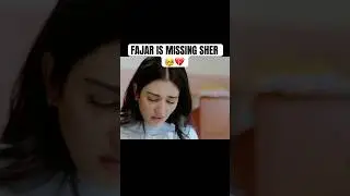 Sher episode 30 SCENE😍🎀|Danish Taimoor|Sarah Falak| Status #shorts #sher #trending #danishtaimor