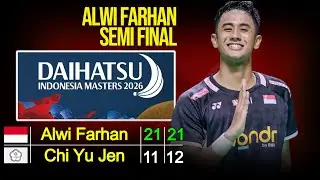 SF Indonesia Masters 2026 | Live Badminton Reaction + Score