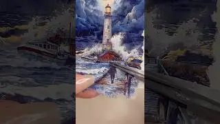 into a storm #journalcommunity #journalspread #journalpage #bulletjournal #fyp #journalwithme