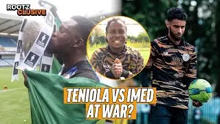 BAITEZE BEEF? IMED VS TENIOLA? WHO'S RIGHT?