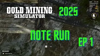 Gold Mining Simulator 2025 Ep1
