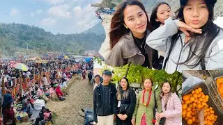 MAIBENI MELA ILAM GHUMIYO DEDE BAINI SANGA || RAMAILO VAYO || #poozaghising 