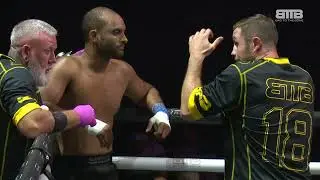 BKB KNOCKOUT Bad to the Bone Super Fight Series   Mick Kelly vs James Troman