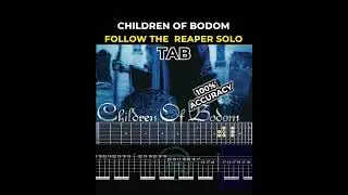 Children of Bodom - Follow the Reaper solo tab