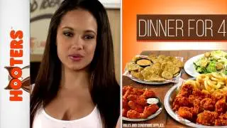 HOOTERS LIKE & SHARE