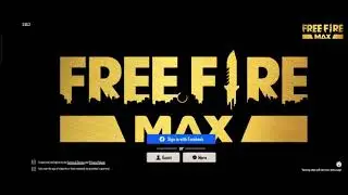 FREE FIRE MAX LOADING SCREEN  ANIMATION 😨