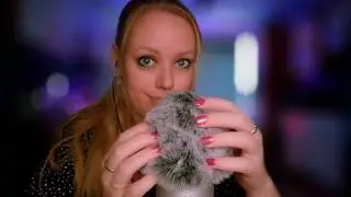 Perfect Background ASMR 🌧 ✨ Fluffy Mic Sounds Like Ocean Waves