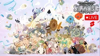 🔴LIVE NOW: Try To Get Caught This Time - Silksong 2nd Playthrough Prepare For Sea Of Sorrow DLC