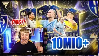 OMG 10 MIO+ TOTY!! ES IST WIEDER PASSIERT! 6000 BEST OF PACKS zum TOTY!! in EA FC 24