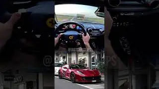 APENAS AUMENTE O SOM #petrolhead #memes #carrosincriveis #projetopetrolhead #cortes #812gts #ferrari