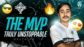 THE MVP : TRULY UNSTOPPABLE | Nodwin BGMI Champions Cup | @GladiatorsEsports