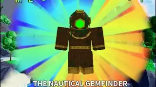Max The Nautical GemFinder Showcase All Star Tower Defense