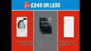Argos Big Red Home Door Washing Machines Vouchers Advert 2019￼ 