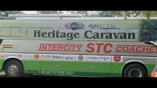Touring 8-14 Regions of Ghana in 7days On The CitiFM/CitiTV HERITAGE CARAVAN 2022 - Day One(1)