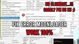 Fix Moonloader Error / Tidak Terbaca di GTA SAMP PC