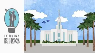 Por Que Construímos Templos? | Lição Animada de Escrituras para Crianças