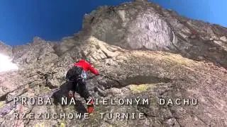 Zimowe wspinanie na Łomnicy i Małym Kieżmarze