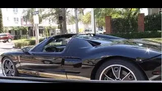 RARE FORD GTX1 LOUD DRIVING IN USA HD