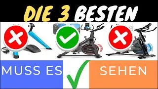 DIE 3 BESTEN HEIMTRAINER 2026 🏋️&zwj;♂️🚴&zwj;♀️ - TEST & VERGLEICH DER SMART BIKES!