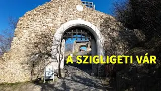 Felfedeztük a Szigligeti várat 2025 március