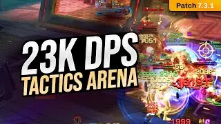 23k DPS Arena | Tactics Vanguard | Orbital Station | Patch 7.3.1 | SWTOR PVP Gameplay 2023