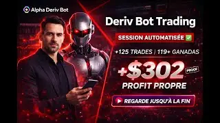 Deriv Dbot 2026: Session compl&egrave;te, r&eacute;glages expliqu&eacute;s et r&eacute;sultat affich&eacute; &agrave; l&rsquo;&eacute;cran