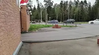 Эд2т 0033 на жд переезде