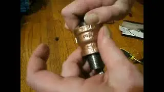 Steampunk Rocket Ship Lamp better thruster sockets