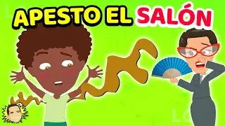 Por mi Culpa APESTA el Salón de Clases 🤢 CHISTES