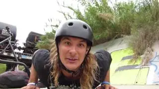 Austin, Texas HWY 183 BMX Ditch